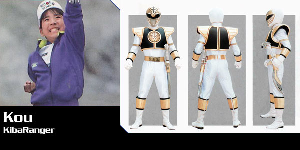 Kou Hoshinsei, KibaRanger
