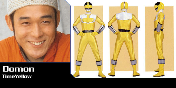 Domon, Time Yellow