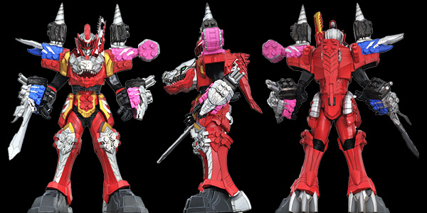 KishiryuOh Three Knights