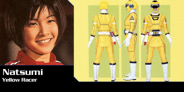Natsumi Shinohara, Yellow Racer