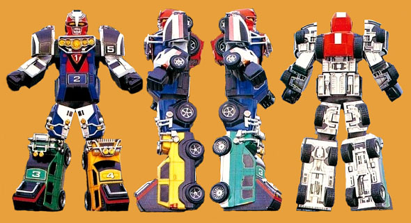 Turbo Megazord