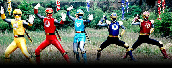 Ninpuu Sentai Hurricanger
