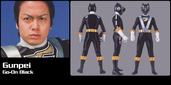 Gunpei Ishihara, Go-On Black